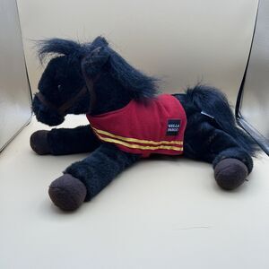 Collectible 2016 Wells Fargo Legendary Plush Stagecoach Pony Horse Mike